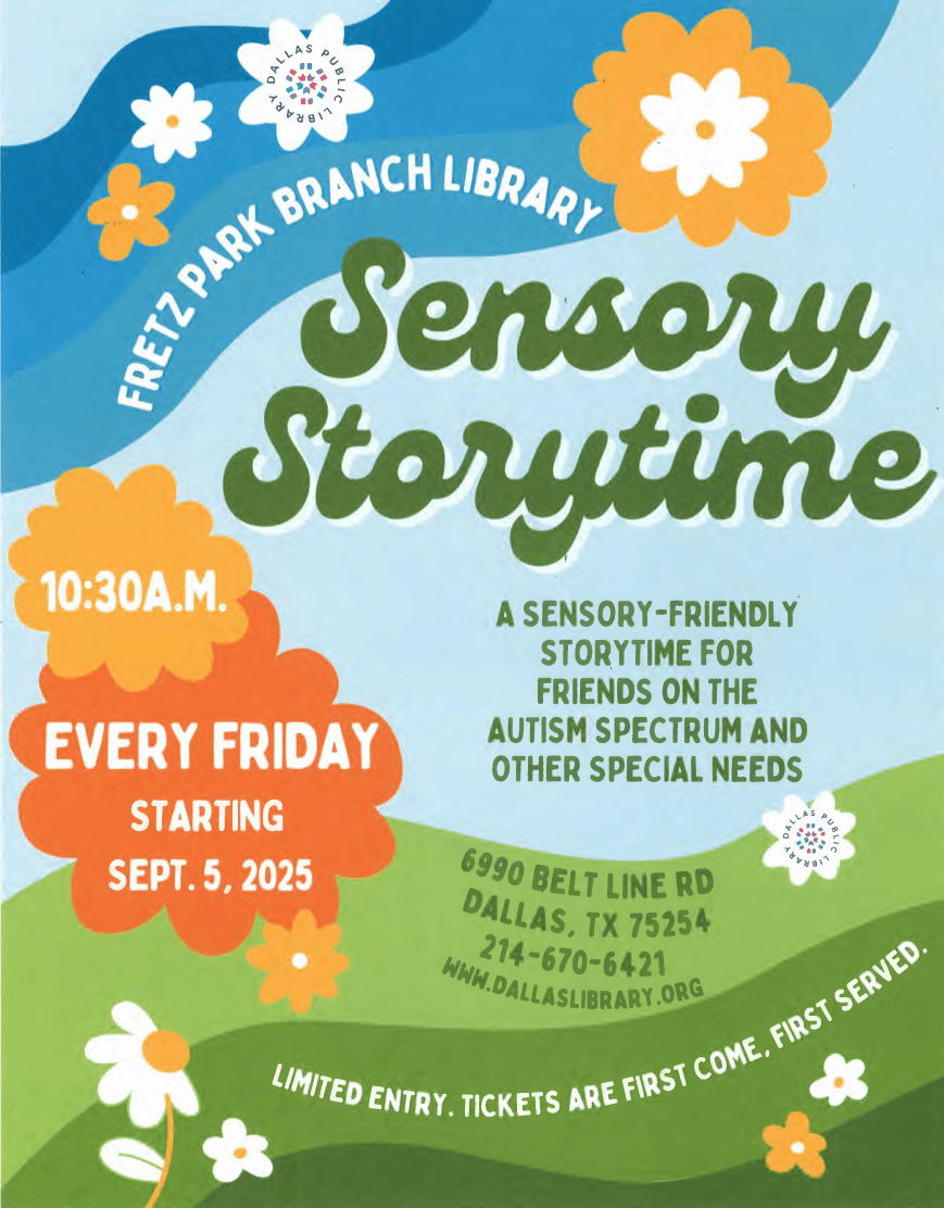 Sensory Storytime