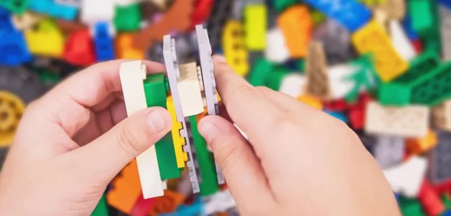 Lego Free Build Time for TEENS