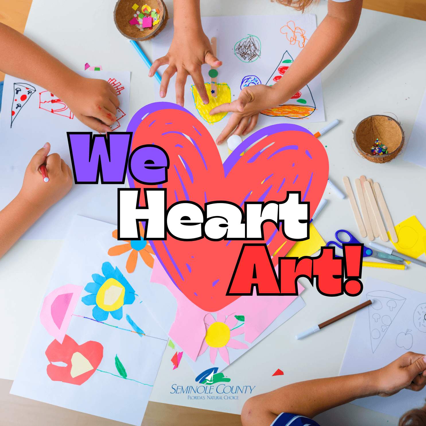We ❤ Art! - East