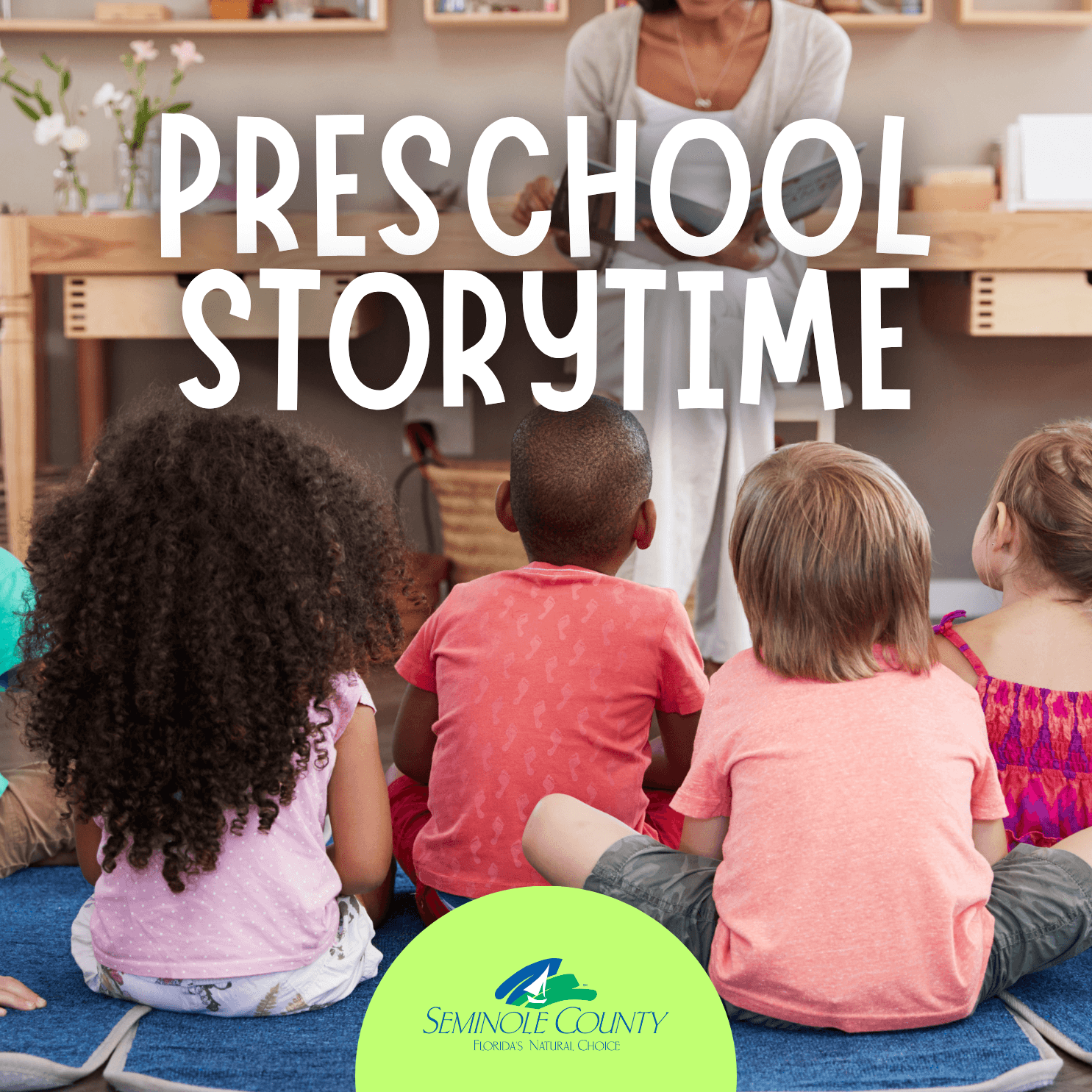 Preschool Storytime - Northwest