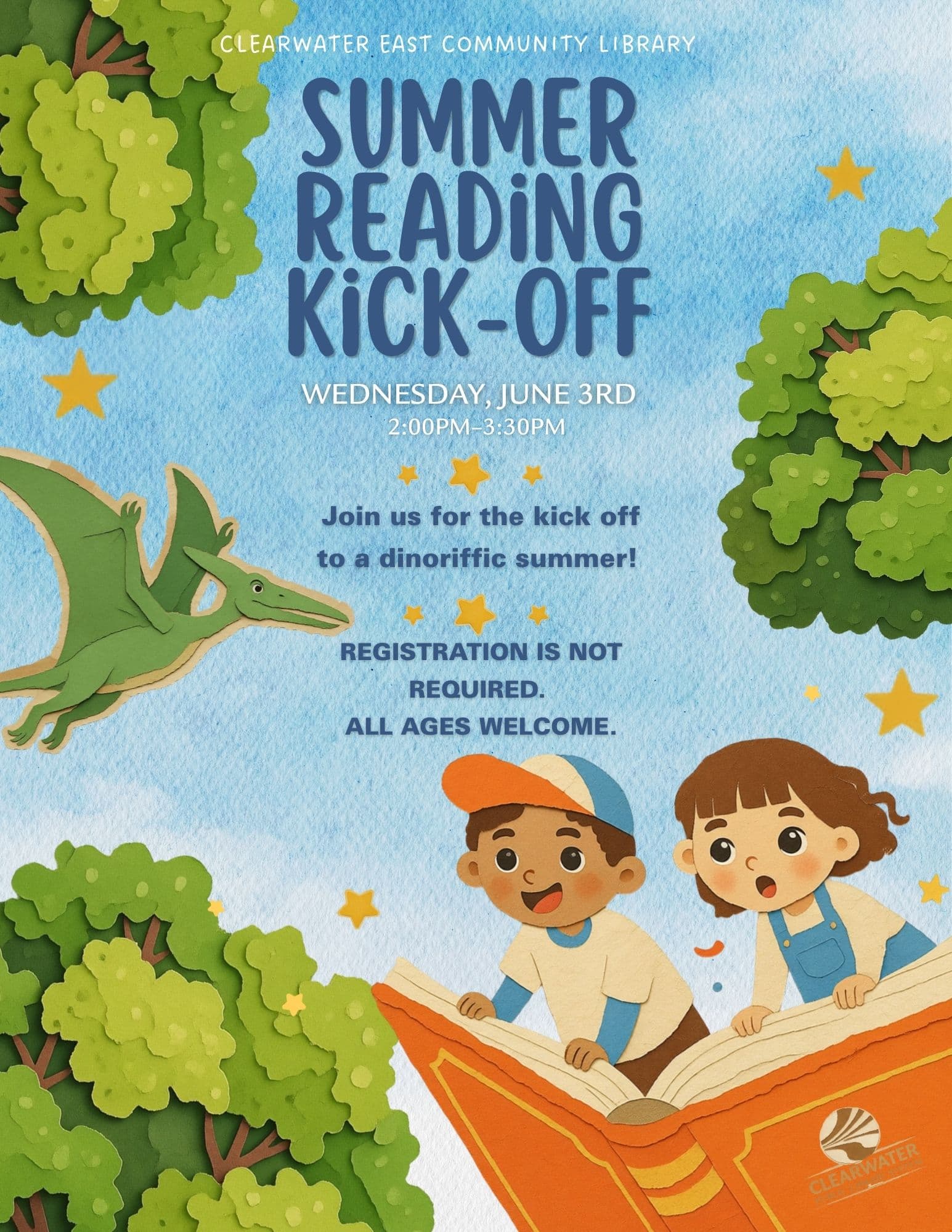 Summer Reading Kick-Off @ Clearwater East