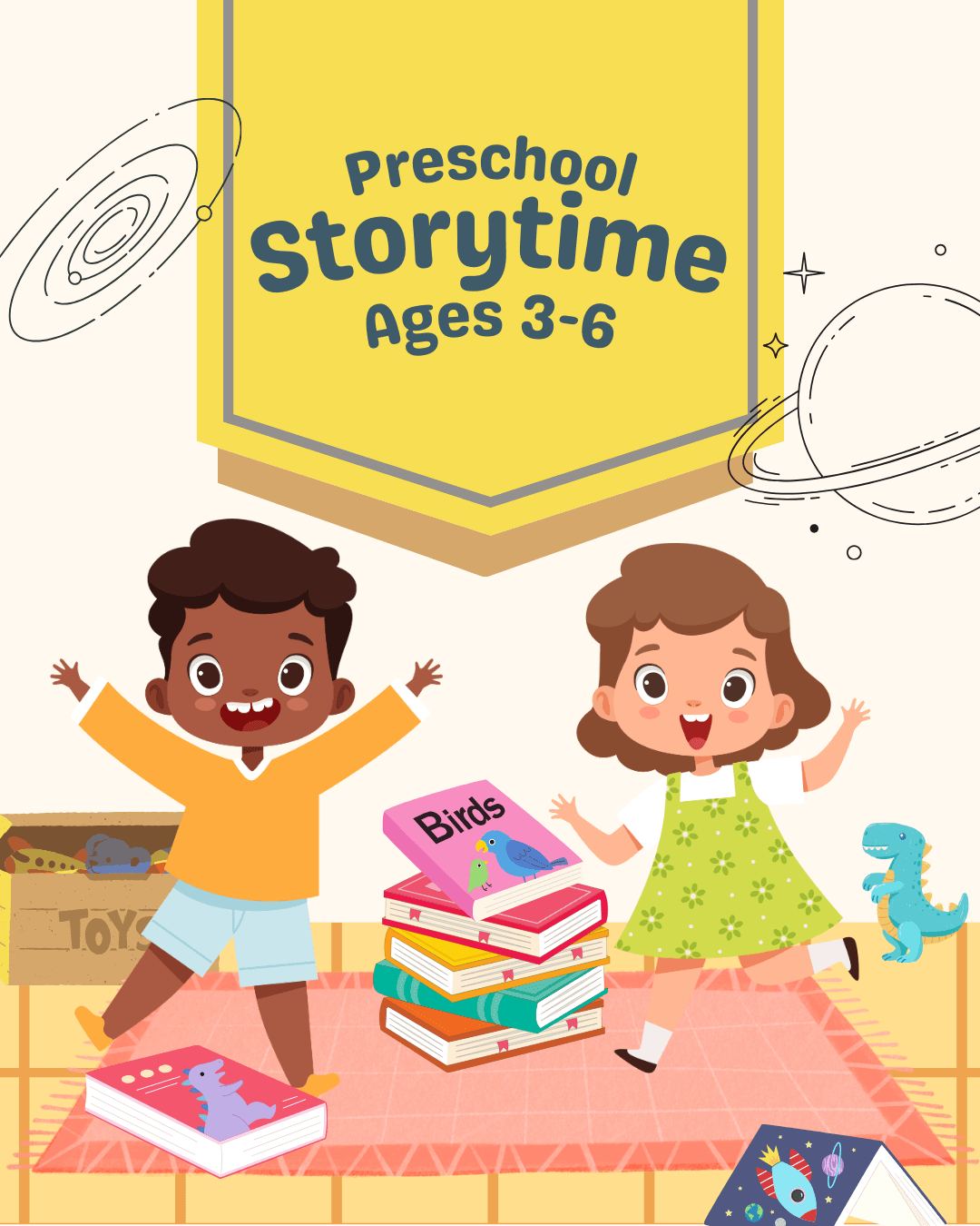 Preschool Storytime
