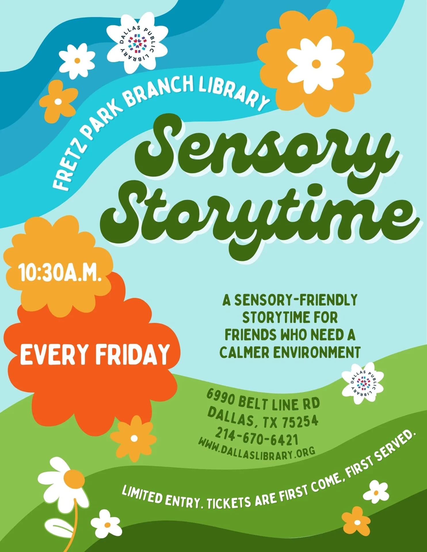 Sensory Storytime