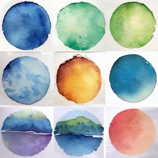 RMLD Super - Easy Watercolor Techniques