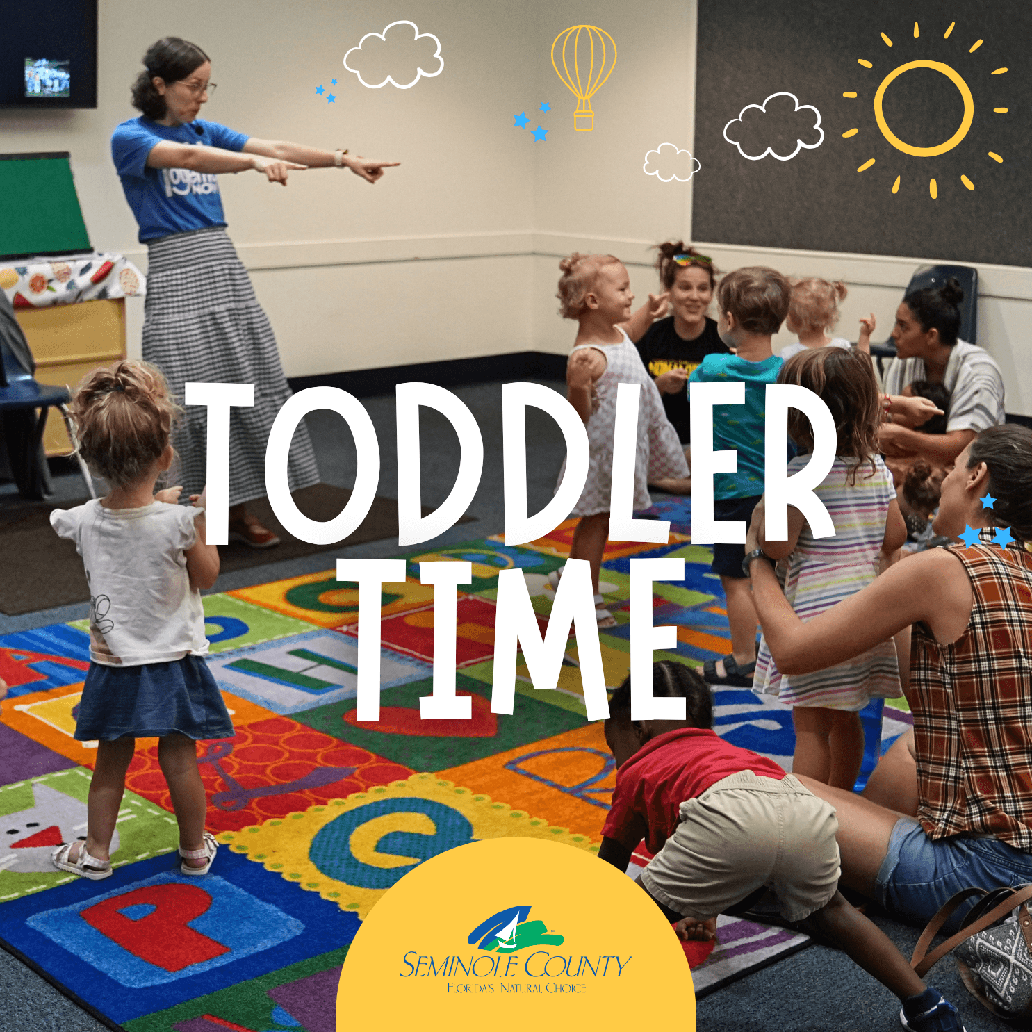 Toddler Time - Northwest