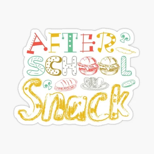 Afterschool Super Snack - Merienda Súper Nutritiva Después de la Escuela