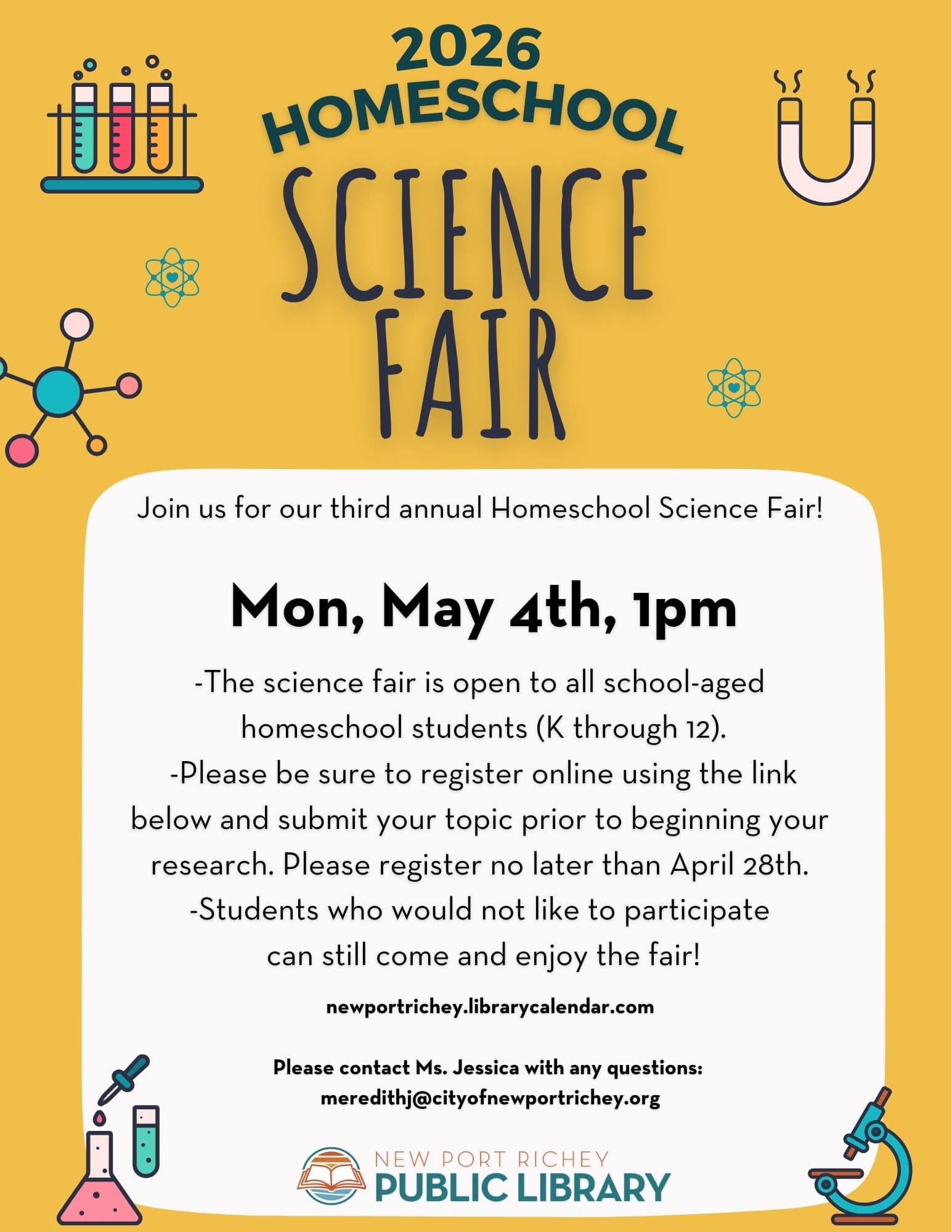Homeschool Science Fair