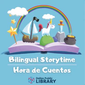 Bilingual Storytime (Hora de Cuentos bilingüe)