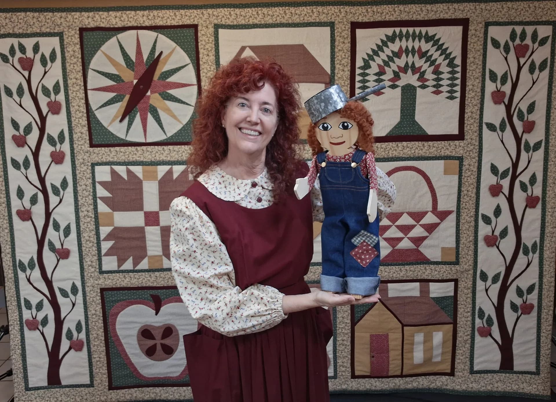 Legends of Johnny Appleseed Puppet Show presented by Katie Adams