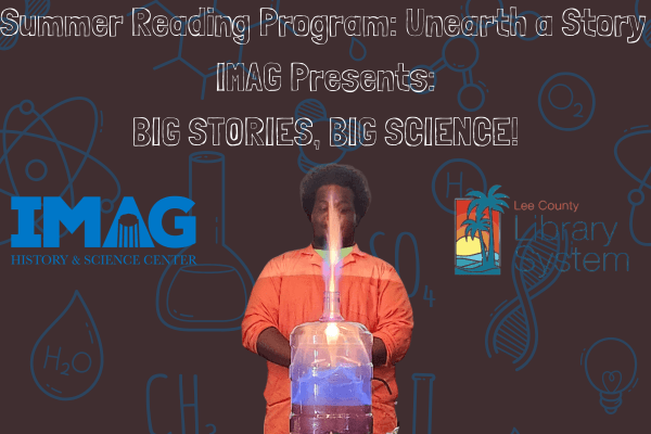 Big Stories, Big Science! with IMAG