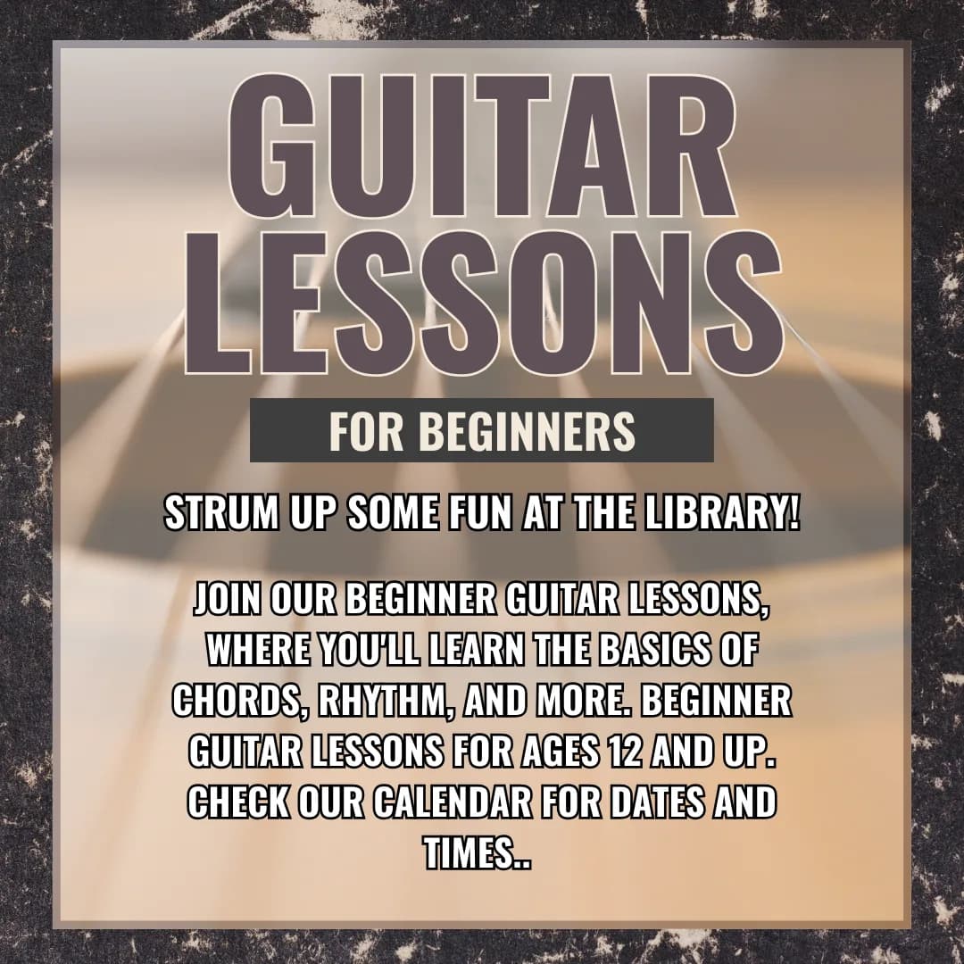 Guitar Lessons for Beginners