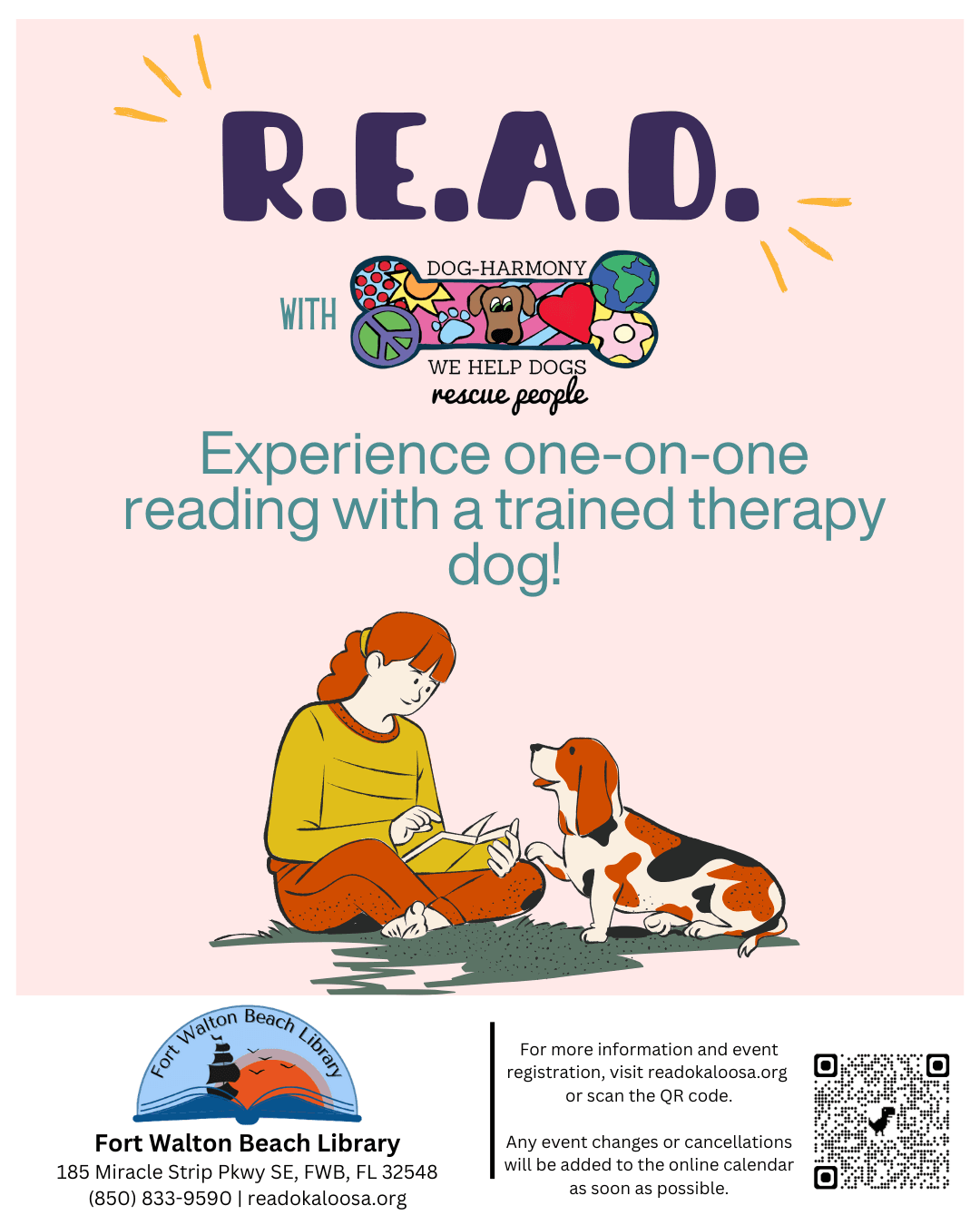 R.E.A.D. - Reading Education Assistance Dogs